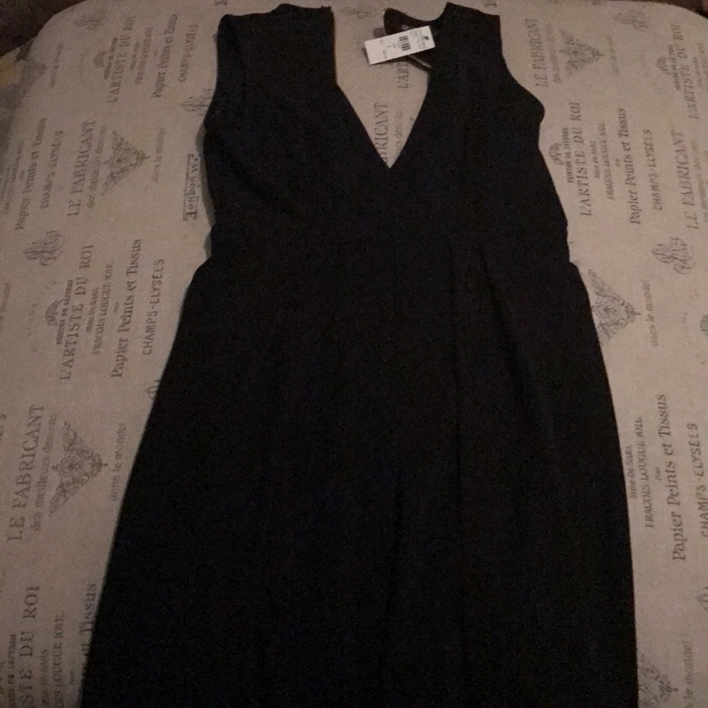 Two in One Black Jumpsuit